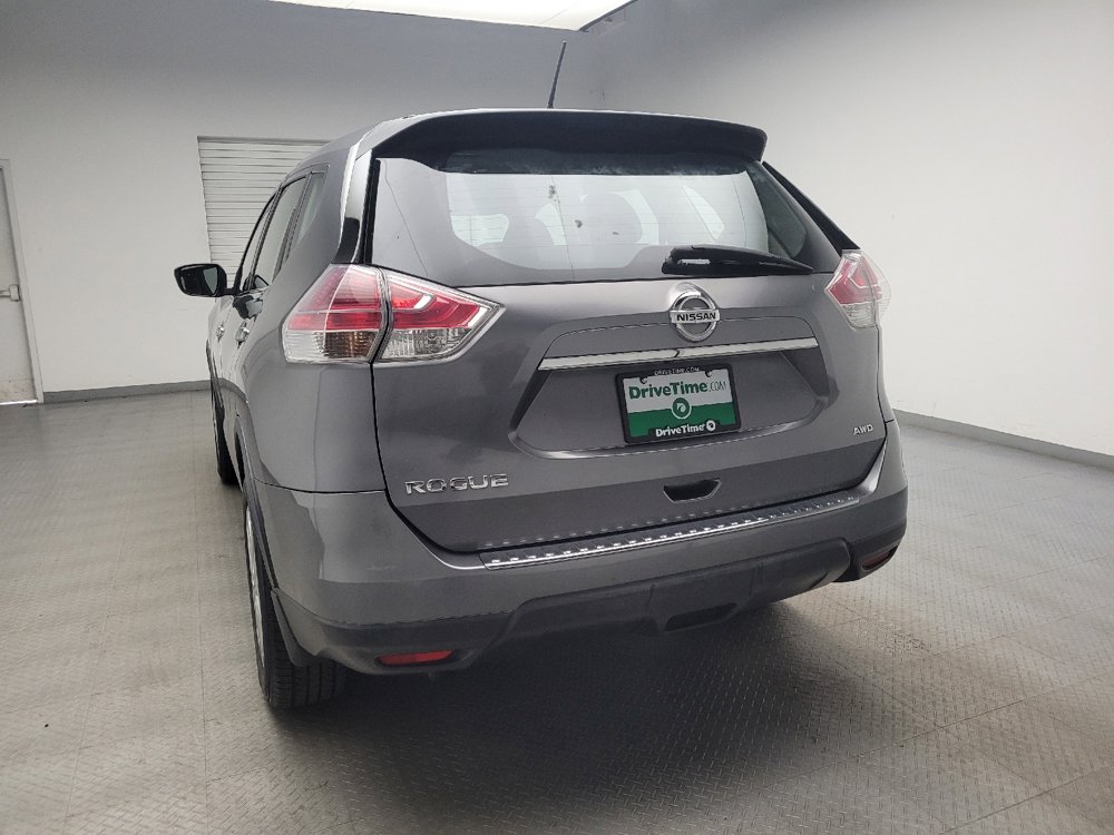 Used 2015 Nissan Rogue S AWD/4WD image 6