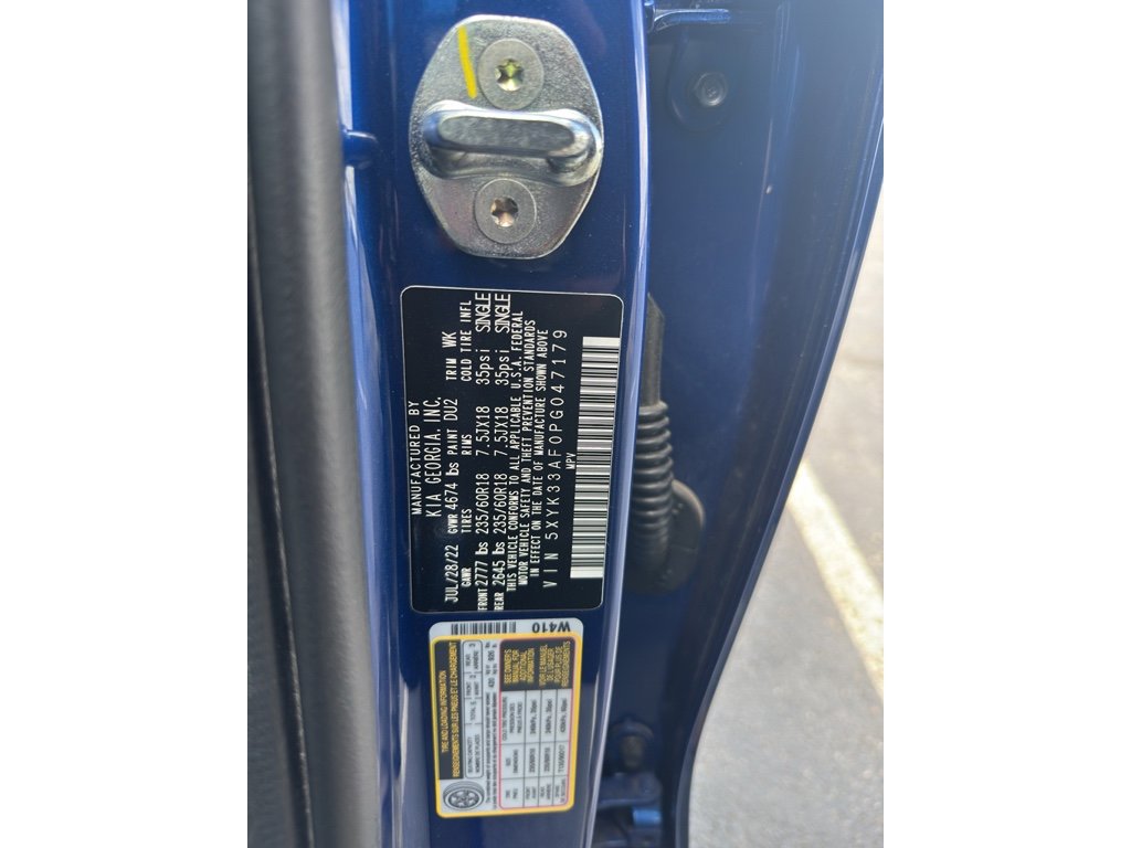 Used 2023 Kia Sportage EX image 7