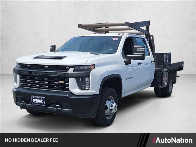 Used 2021 Chevrolet Silverado 3500 W/T w/ WT Fleet Convenience Package RWD video 1