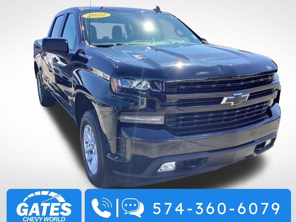 Used 2022 Chevrolet Silverado 1500 RST w/ Bed Protection Package