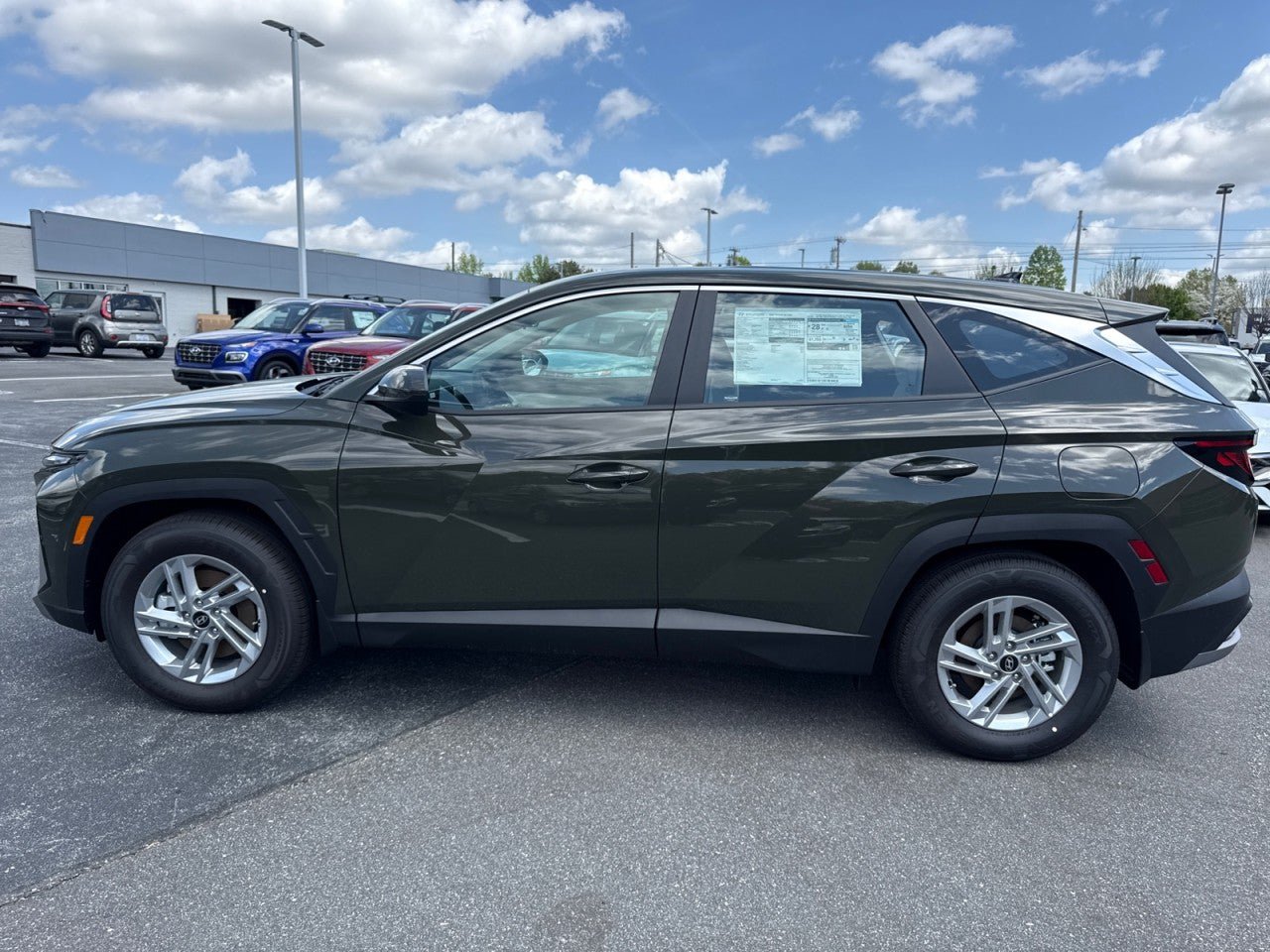 New 2026 Hyundai Tucson SE FWD image 4