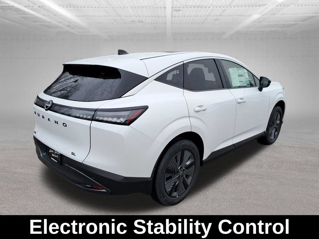 New 2026 Nissan Murano SL AWD/4WD image 11