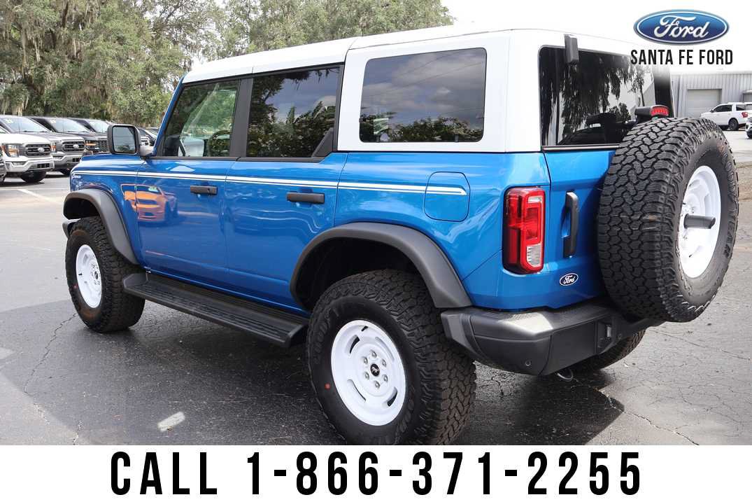 Used 2026 Ford Bronco Heritage Edition AWD/4WD image 4