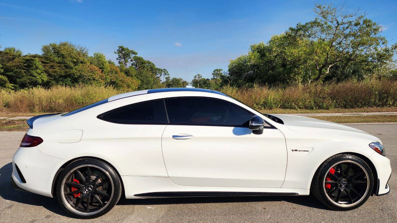 Used 2021 Mercedes-Benz C 63 AMG S w/ AMG Aerodynamics Package image 6