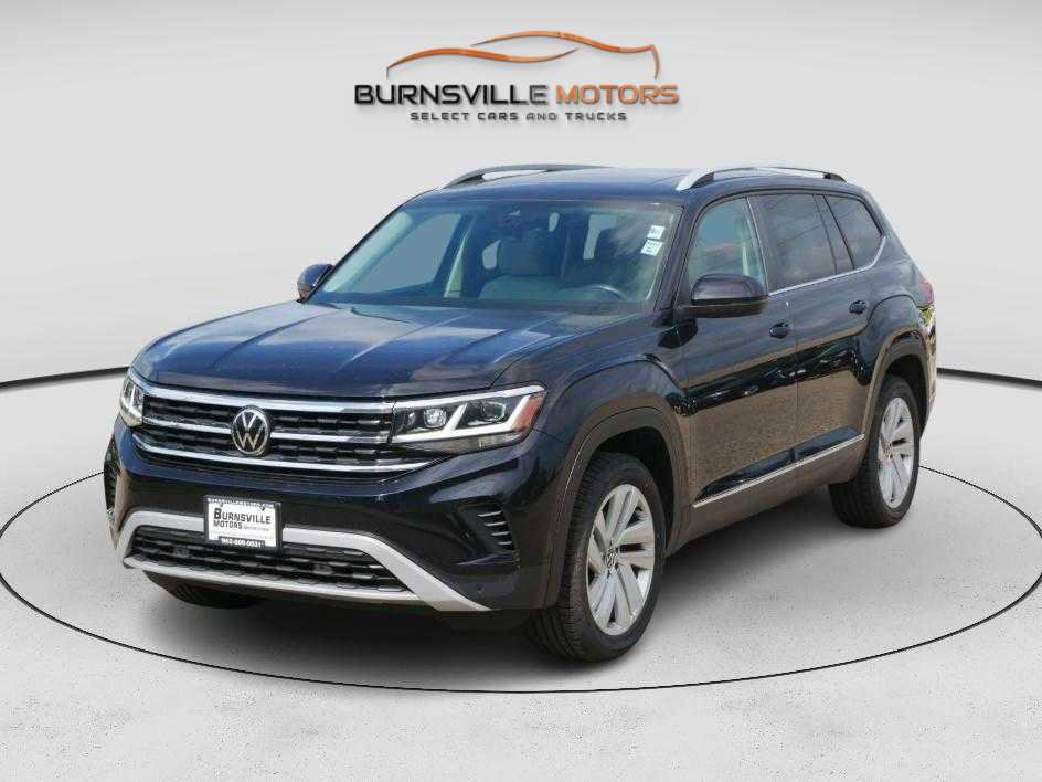 Used 2021 Volkswagen Atlas SEL image 3