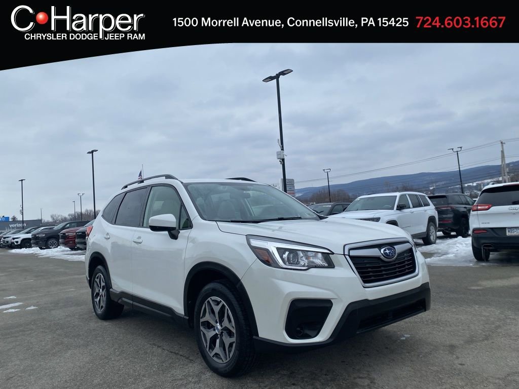Used 2020 Subaru Forester Premium
