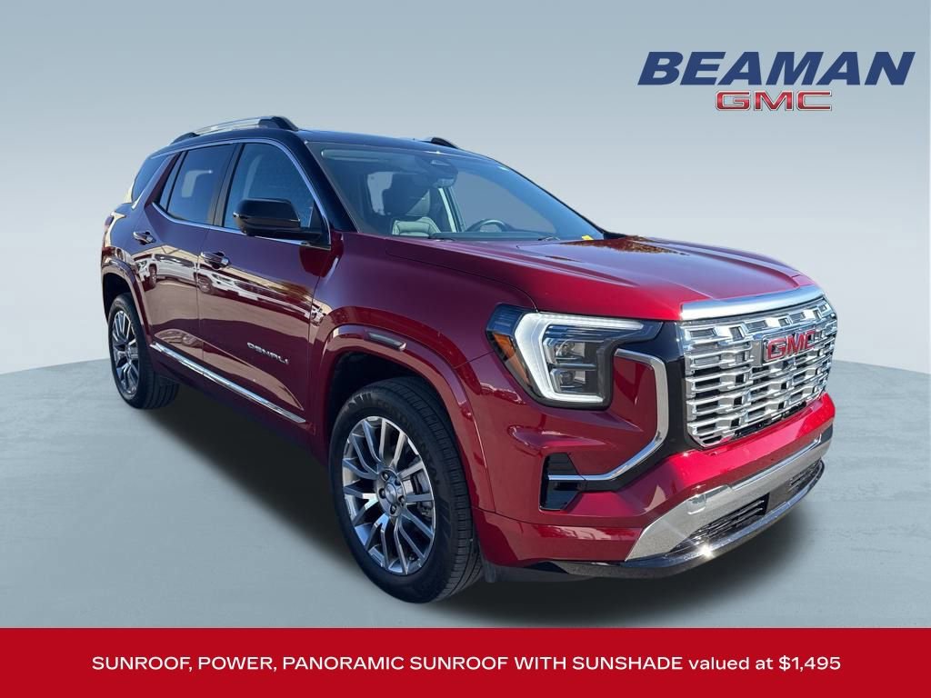 Used 2026 GMC Terrain Denali