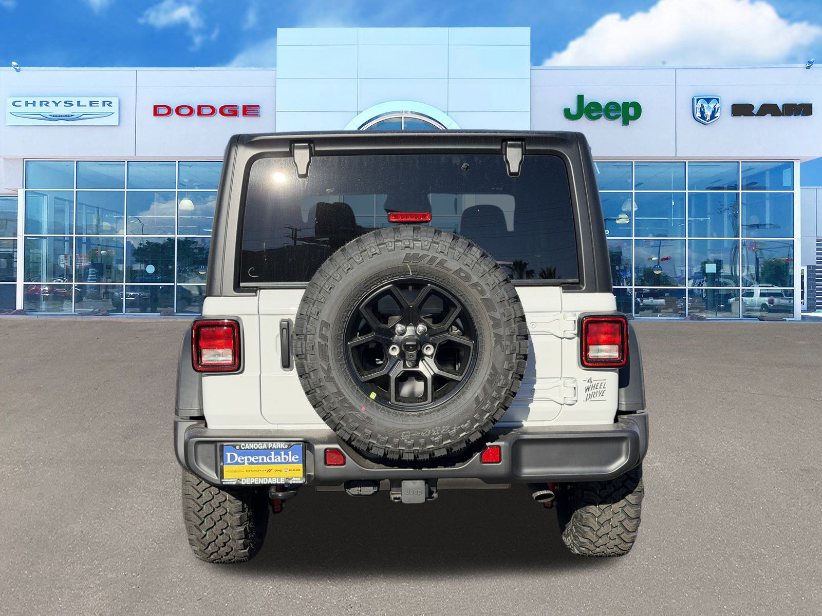 New 2026 Jeep Wrangler Sport AWD/4WD image 7