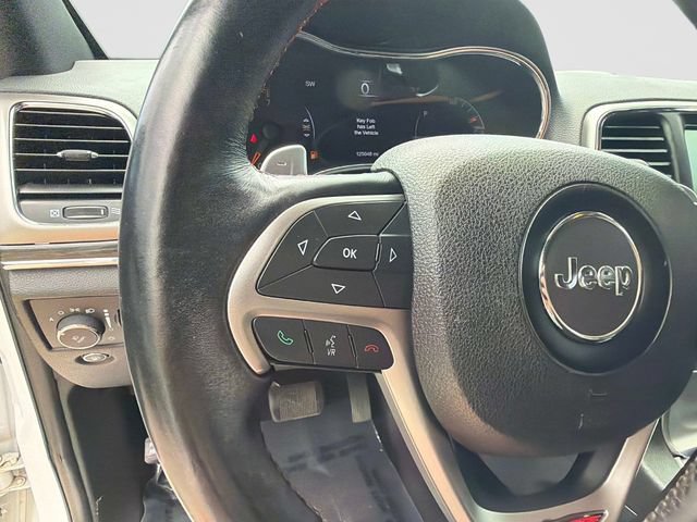 Used 2017 Jeep Grand Cherokee Trailhawk w/ Trailhawk Luxury Group AWD/4WD image 29