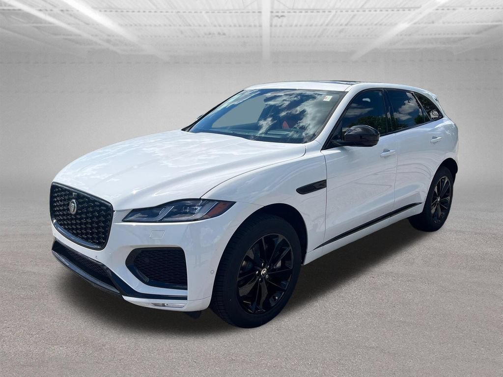 New 2026 Jaguar F-PACE R-Dynamic S AWD/4WD image 1