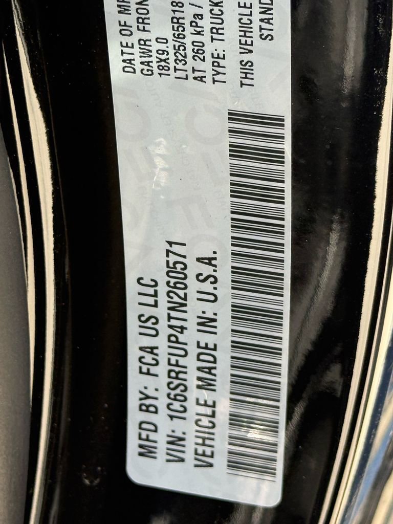 New 2026 RAM 1500 RHO w/ RHO Level 1 Equipment Group image 24