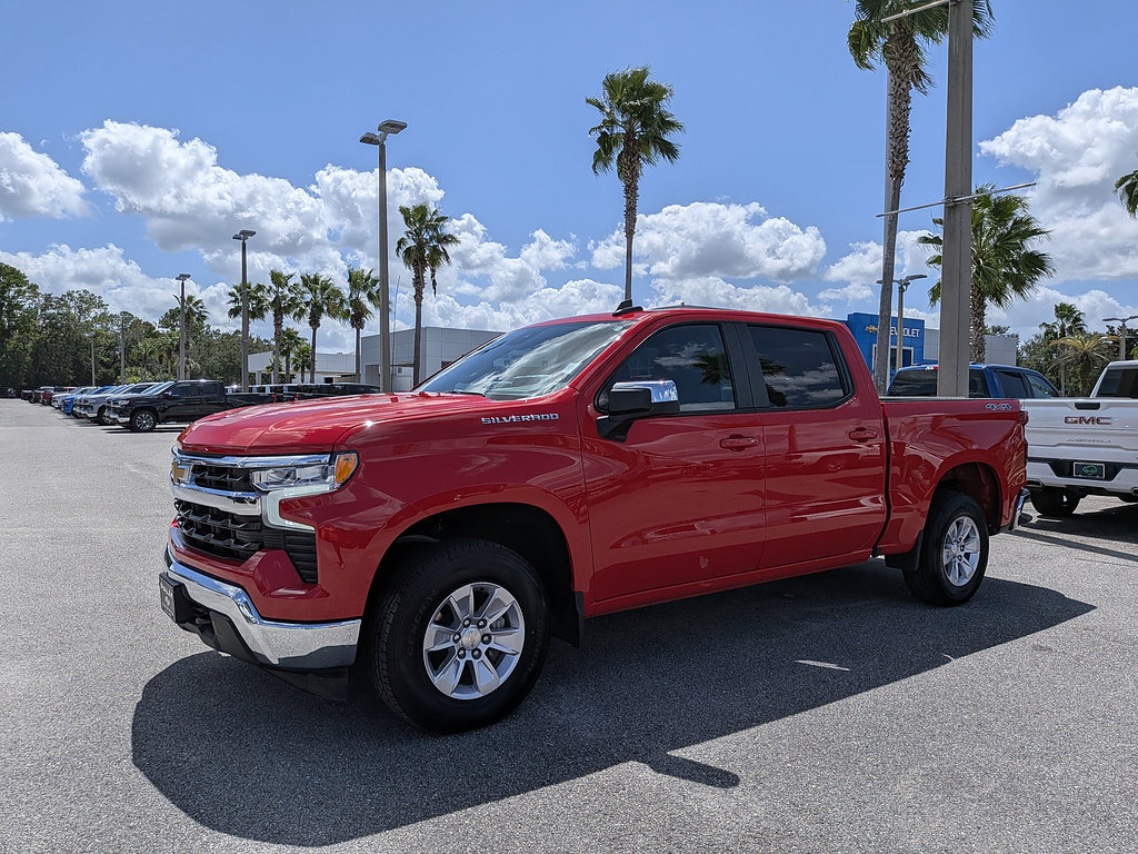 Certified 2026 Chevrolet Silverado 1500 LT AWD/4WD image 7