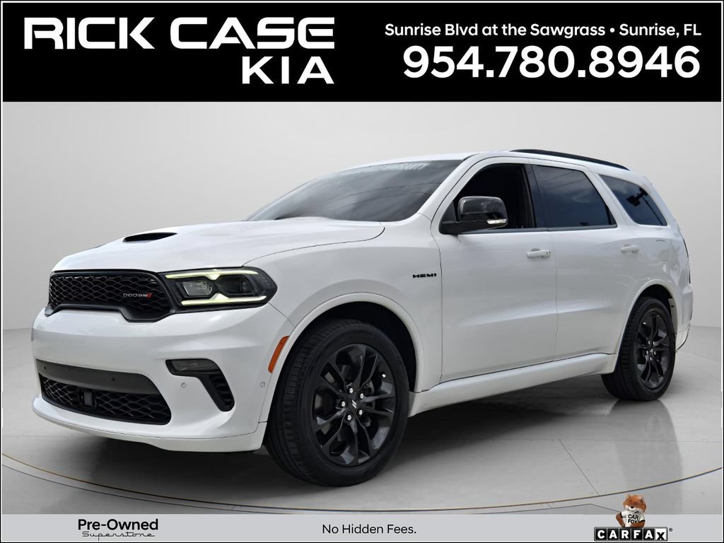 Used 2023 Dodge Durango R/T RWD image 1