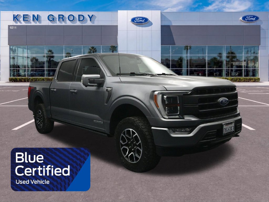 Certified 2021 Ford F150 Lariat w/ Equipment Group 502A High AWD/4WD 360° Tour