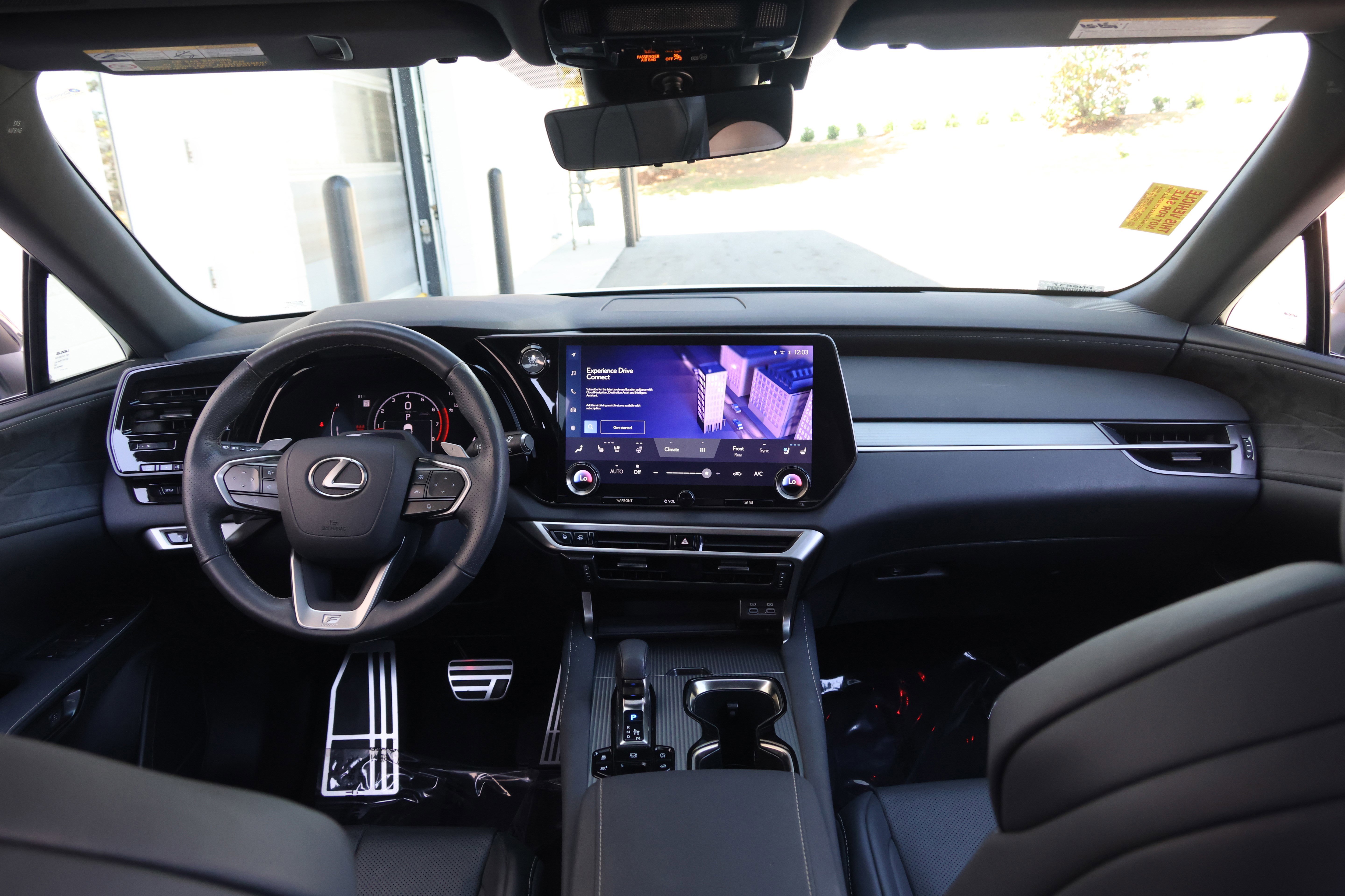 Used 2023 Lexus RX 350 F Sport w/ Cold Area Package AWD/4WD image 16