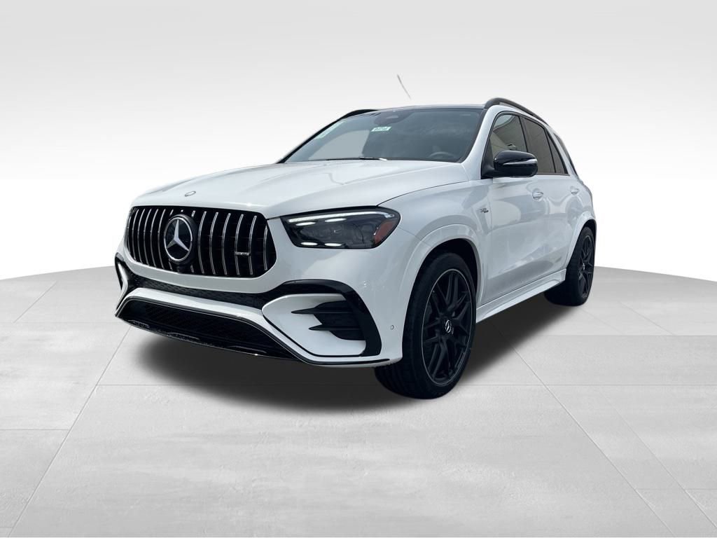 New 2025 Mercedes-Benz GLE 53 AMG 4MATIC image 2
