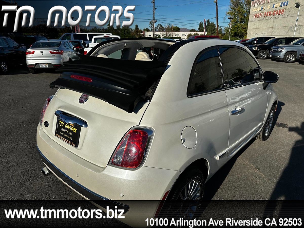 Used 2013 FIAT 500 Lounge w/ Luxury Leather Pkg image 17
