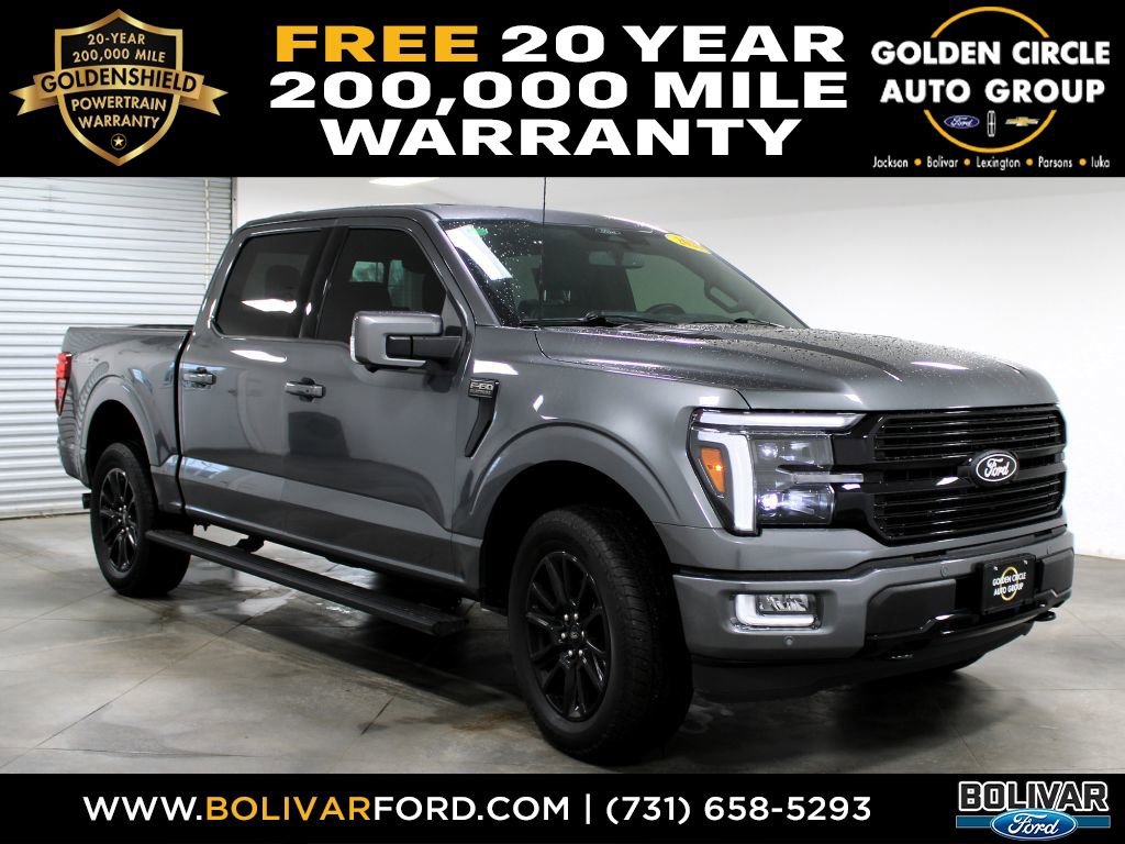 Used 2025 Ford F150 Platinum