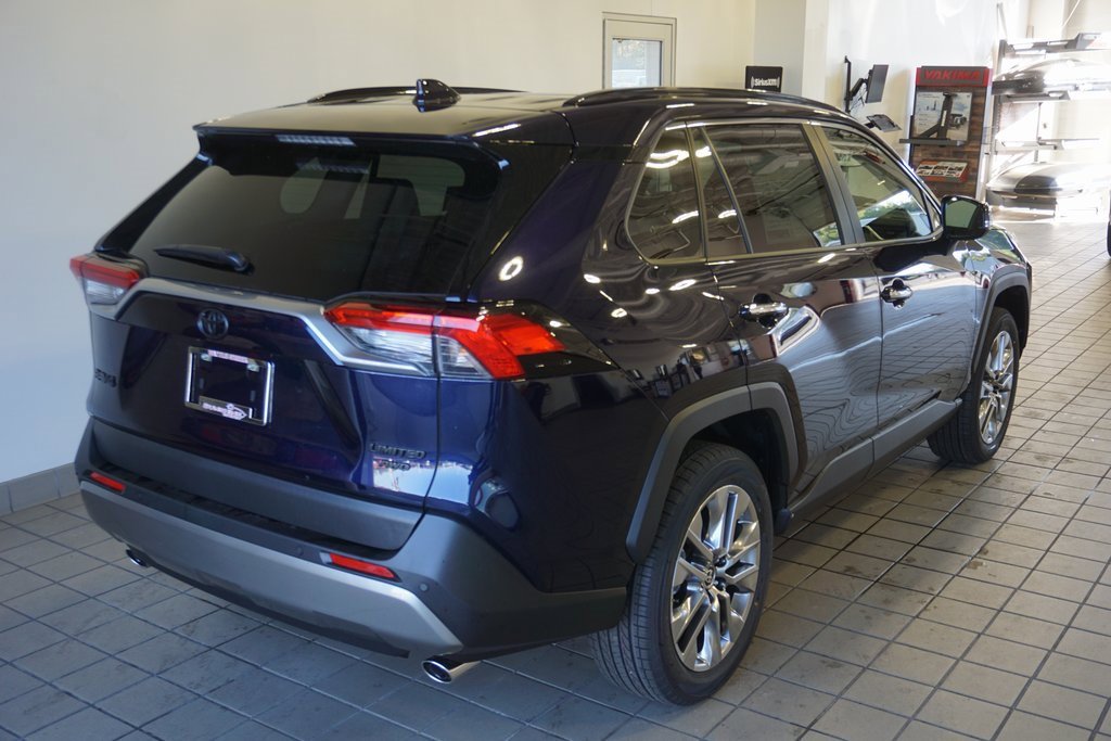 New 2025 Toyota RAV4 Limited image 19