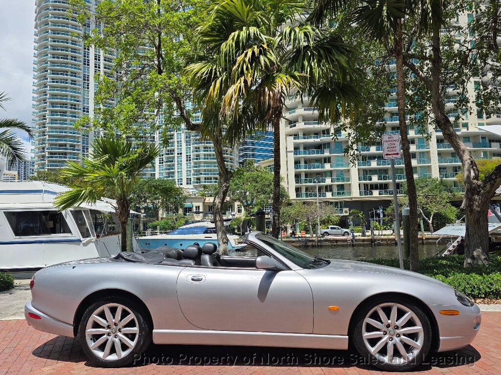 Used 2005 Jaguar XK8 Convertible RWD image 24
