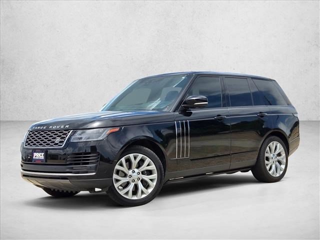 Used 2021 Land Rover Range Rover Westminster Edition