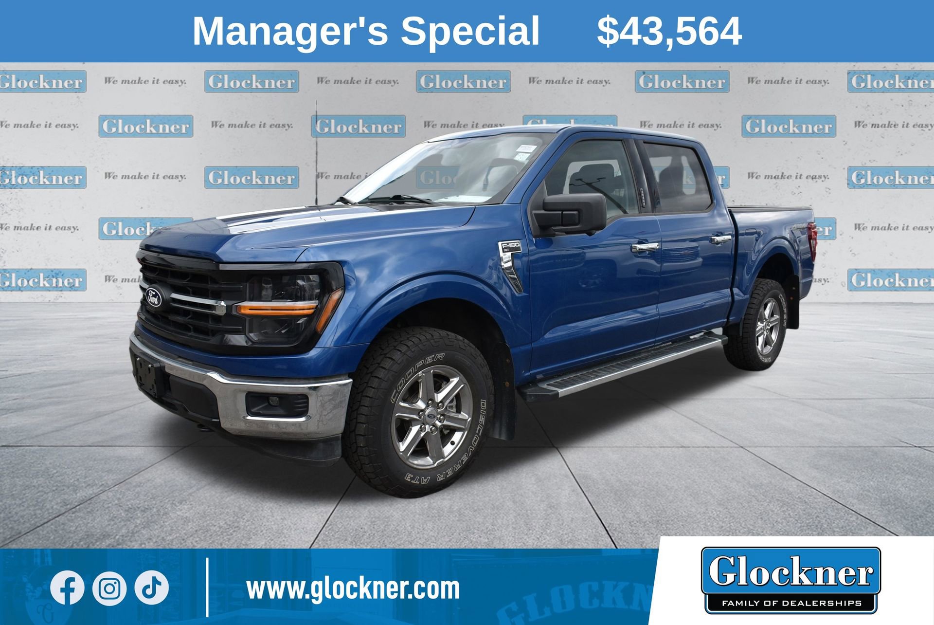 Used 2024 Ford F150 XLT
