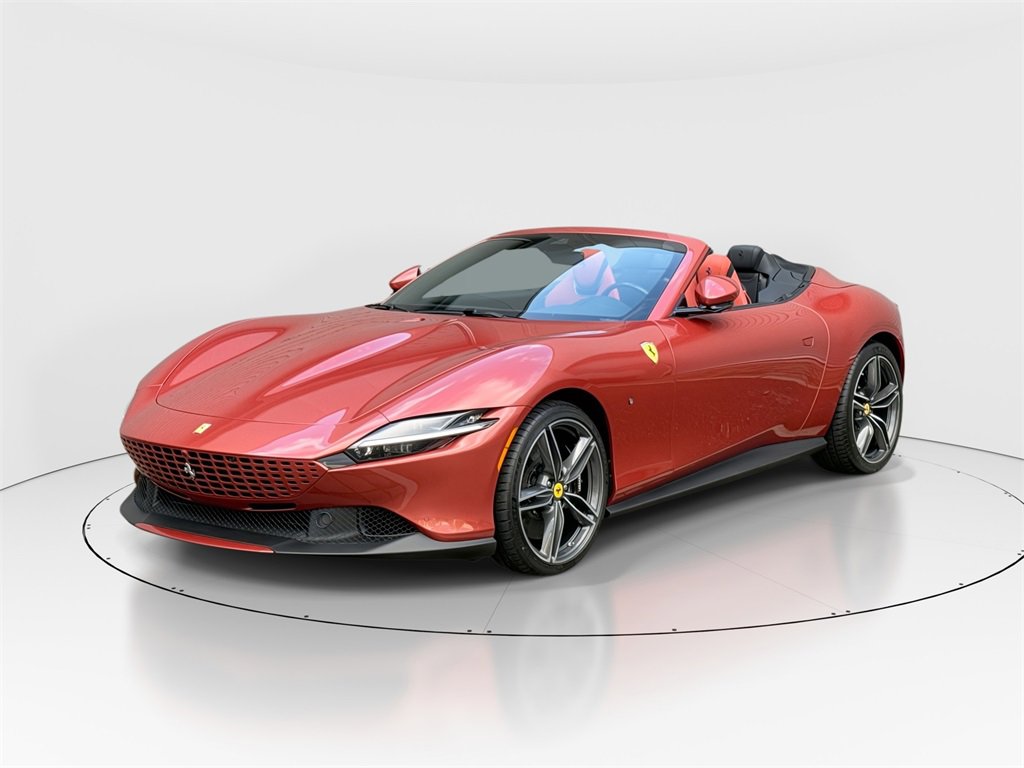 Used 2025 Ferrari Roma Spider