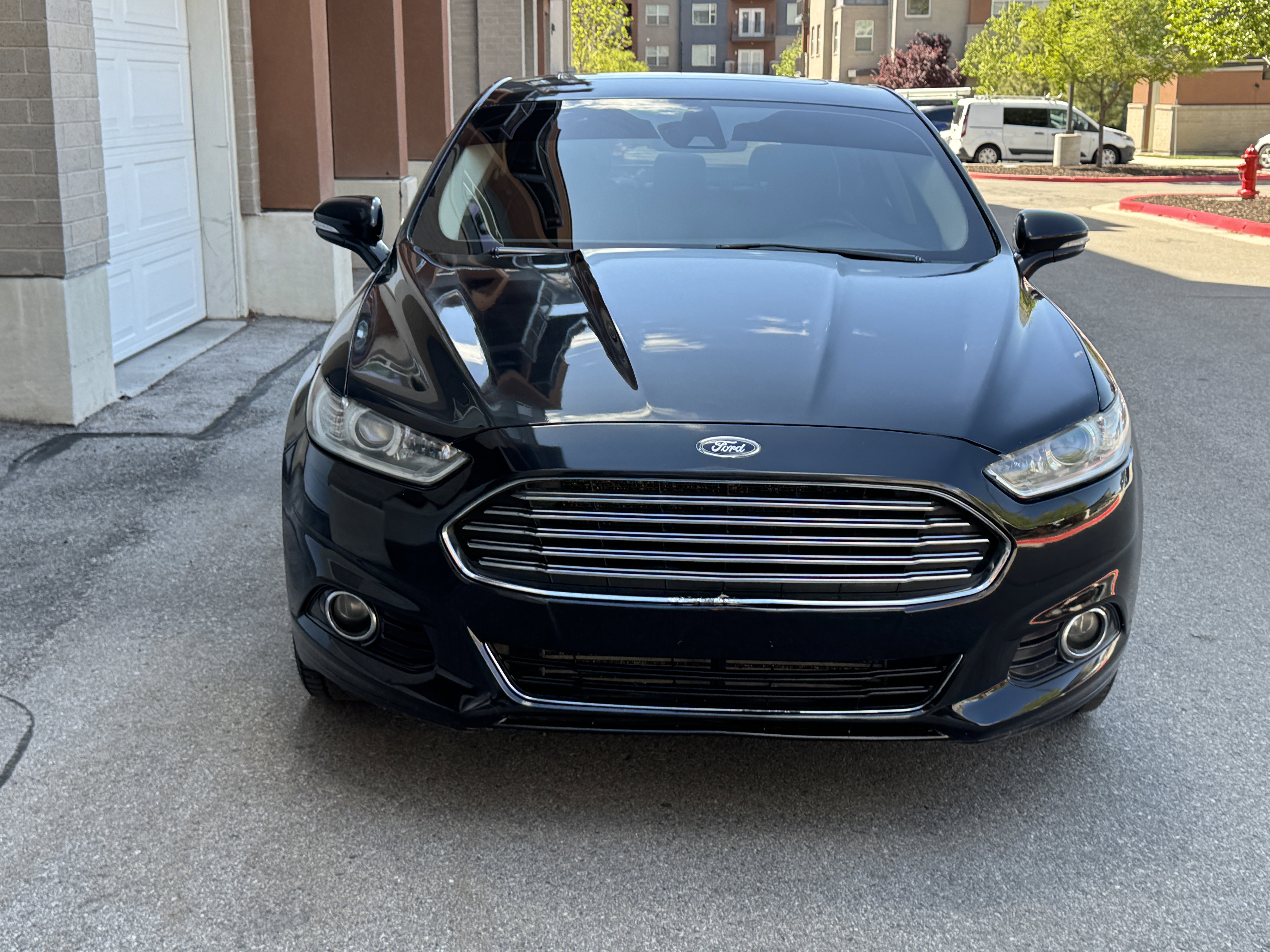 Used 2014 Ford Fusion Titanium AWD/4WD image 9