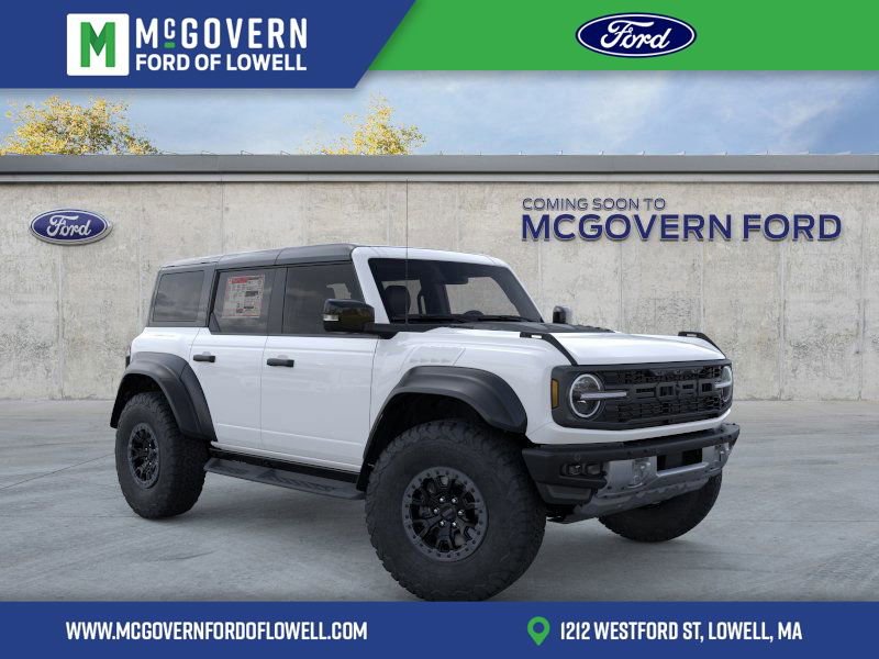 New 2025 Ford Bronco Raptor