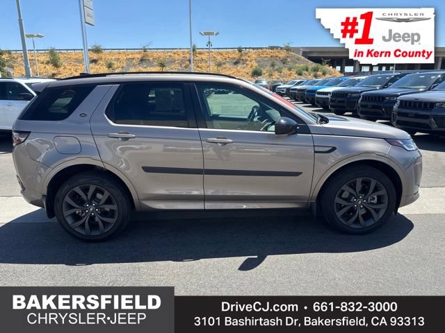 Used 2022 Land Rover Discovery Sport SE R-Dynamic AWD/4WD image 7