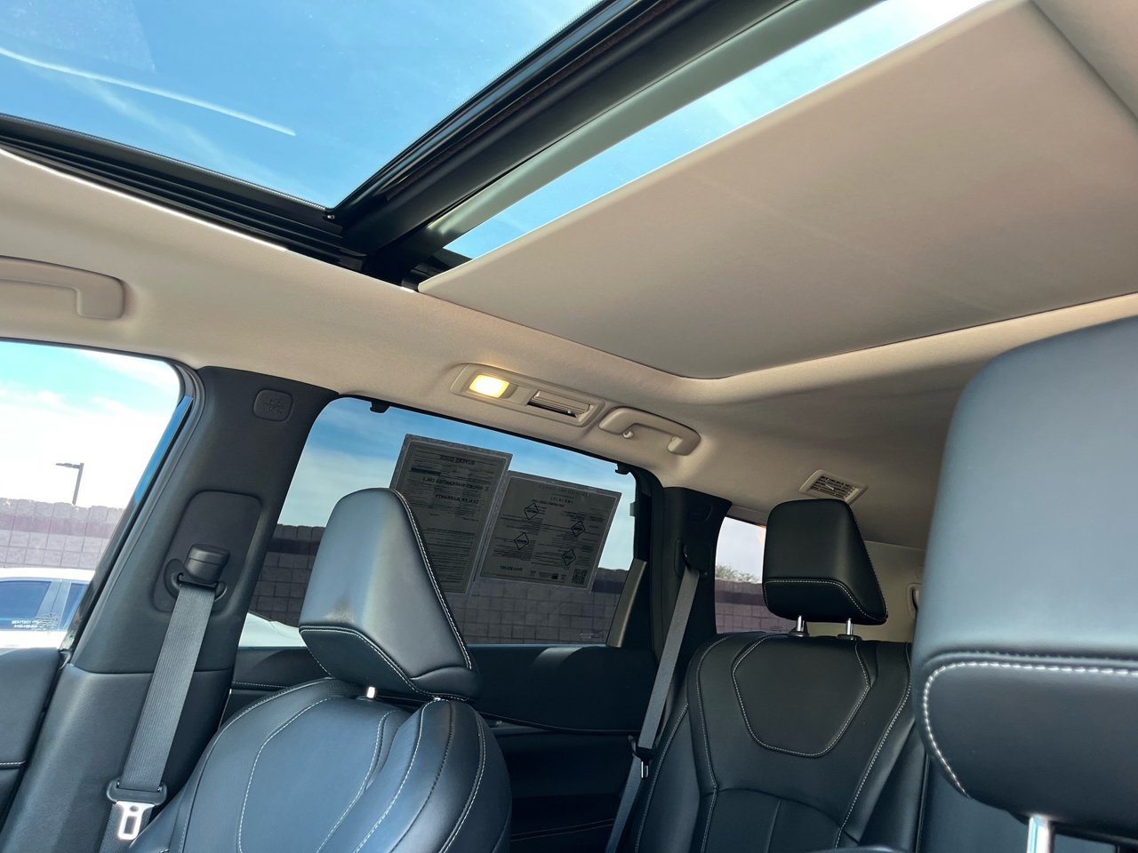 Certified 2024 INFINITI QX60 Luxe FWD image 28