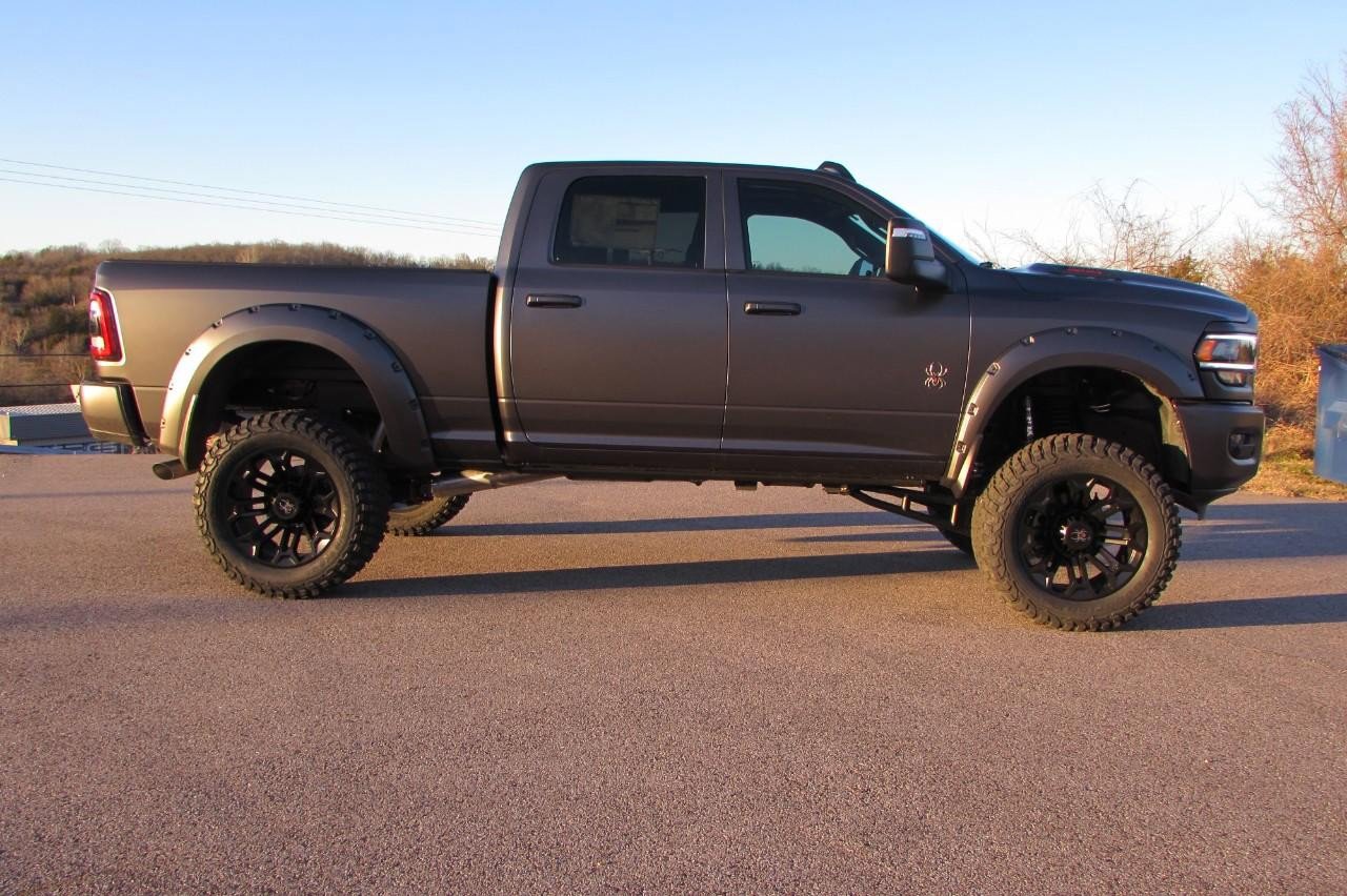 New 2024 RAM 3500 Laramie w/ Night Edition image 4