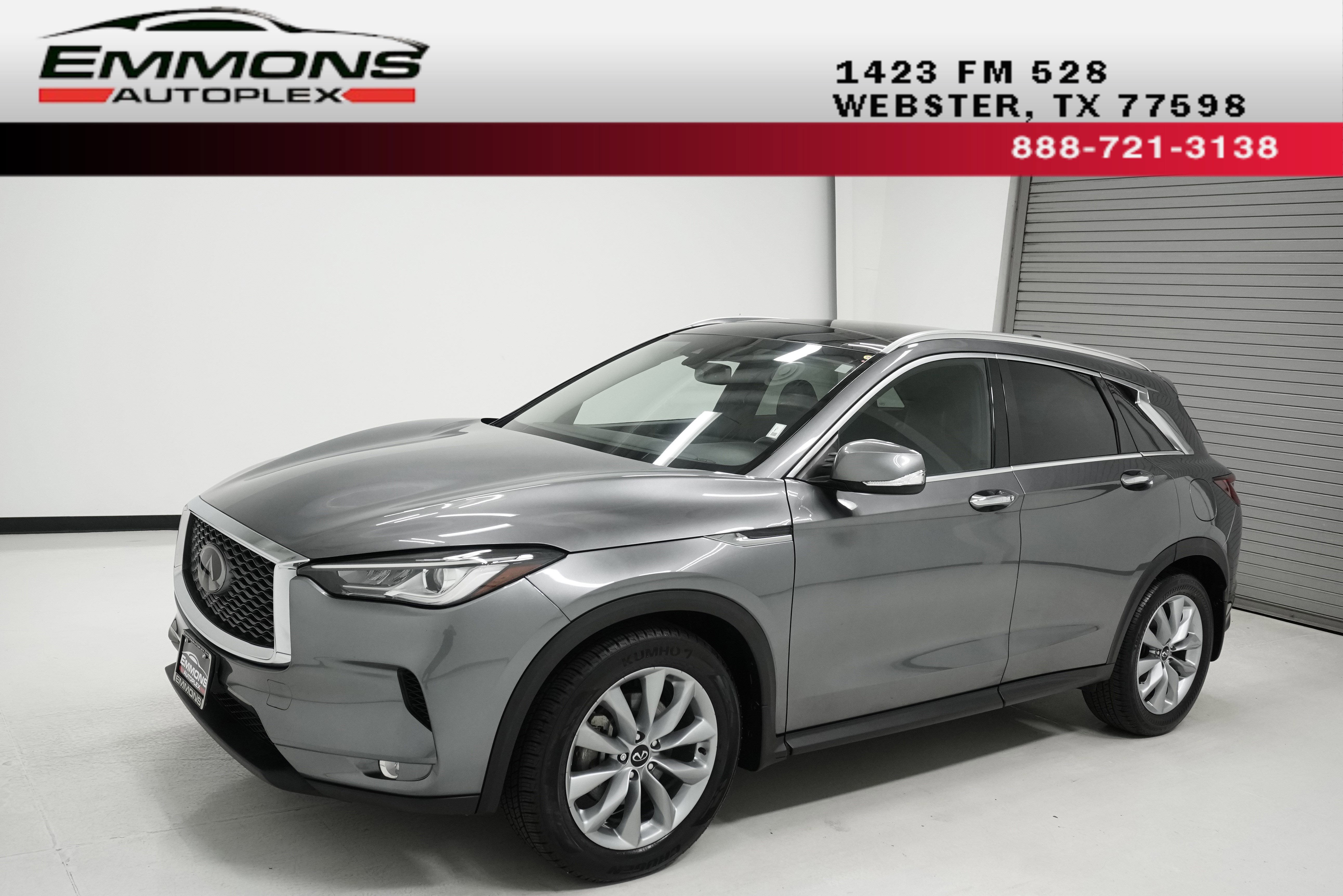 Used 2022 INFINITI QX50 Luxe