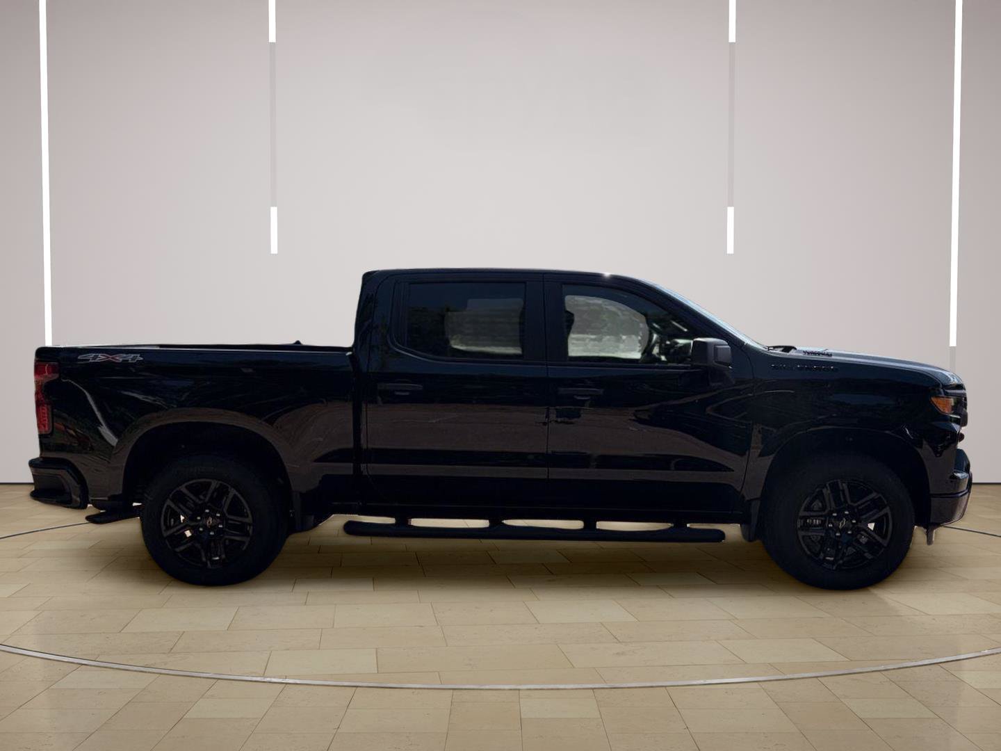 New 2026 Chevrolet Silverado 1500 Custom w/ LPO, Dark Essentials Package AWD/4WD image 6