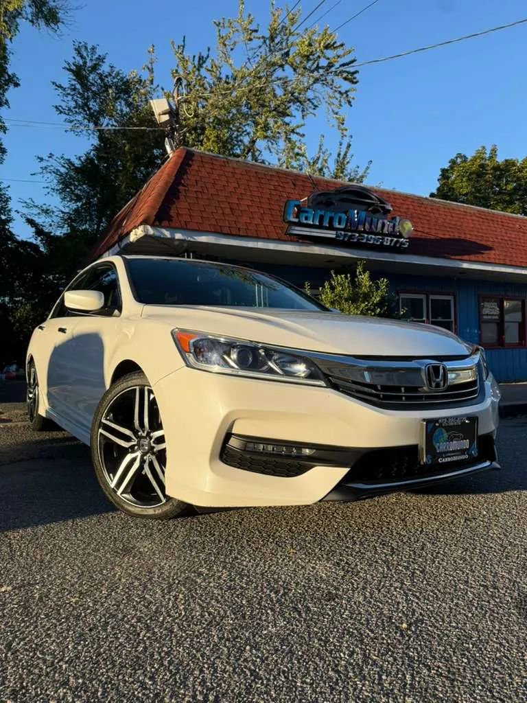 Used 2017 Honda Accord Sport