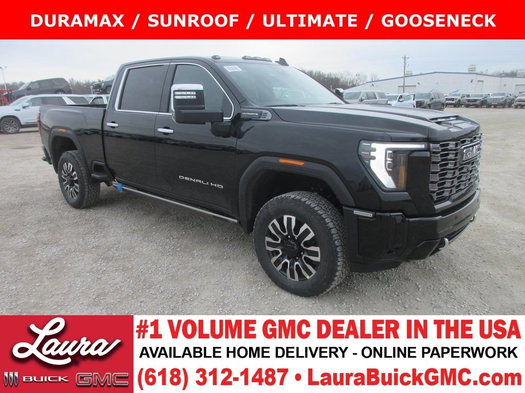 New 2026 GMC Sierra 2500 Denali Ultimate image 1