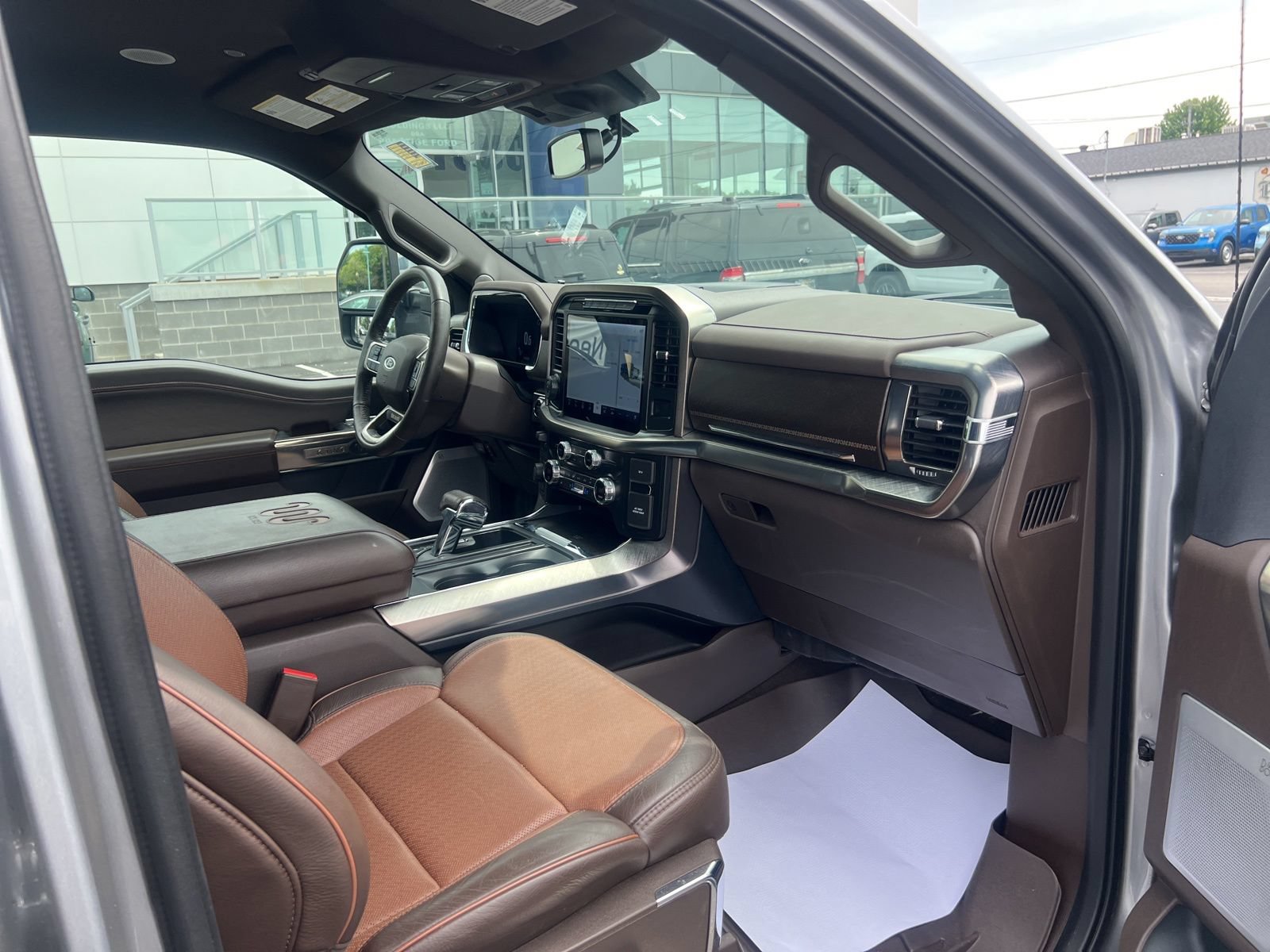 Used 2021 Ford F150 King Ranch w/ Equipment Group 601A High AWD/4WD image 60
