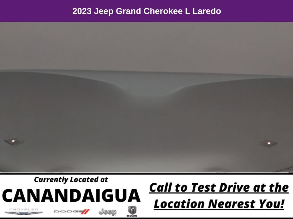 New 2023 Jeep Grand Cherokee L Laredo AWD/4WD image 20