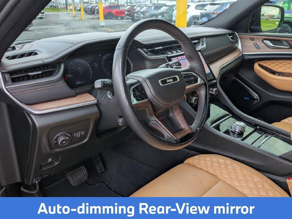 Used 2022 Jeep Grand Cherokee Summit w/ Adv Protech Group IV RWD image 35