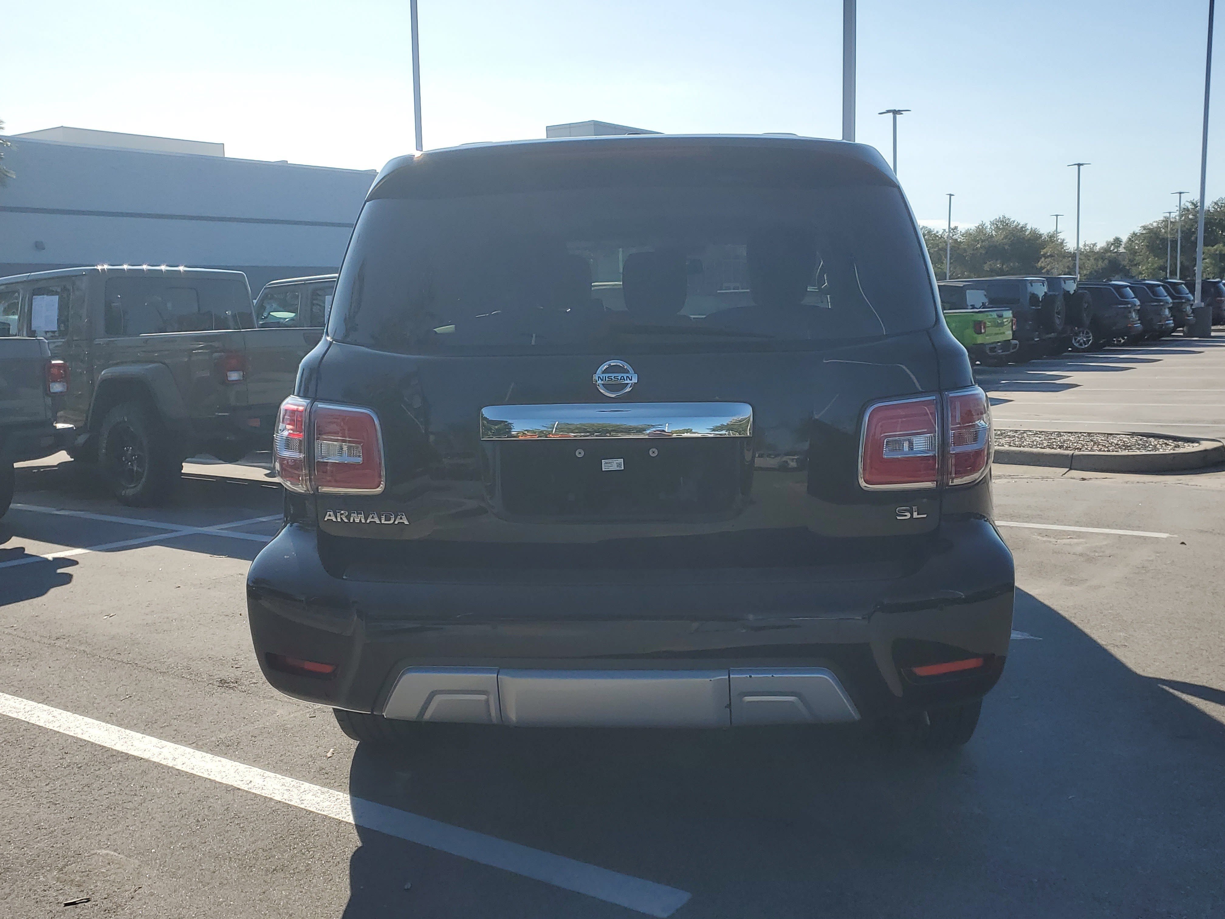 Used 2018 Nissan Armada SL w/ Premium Package RWD image 7