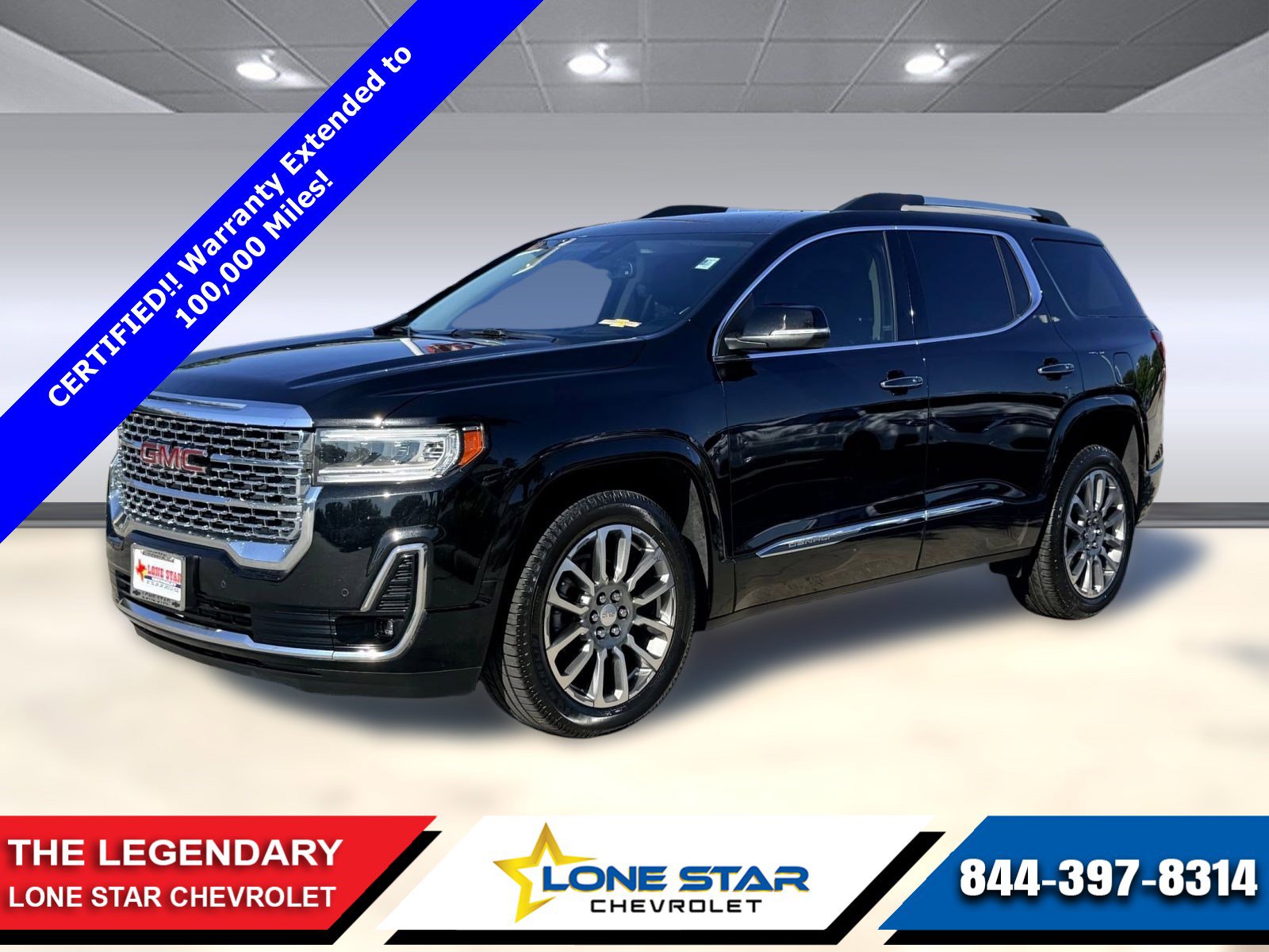Certified 2023 GMC Acadia Denali