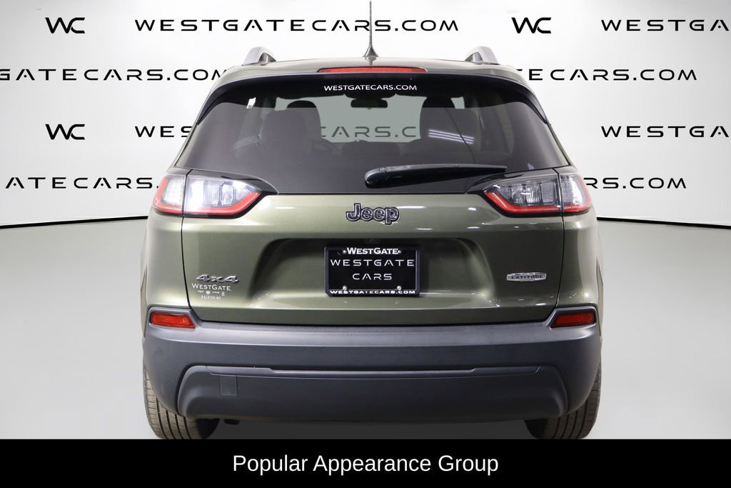 Used 2019 Jeep Cherokee Latitude w/ Popular Appearance Group AWD/4WD image 4