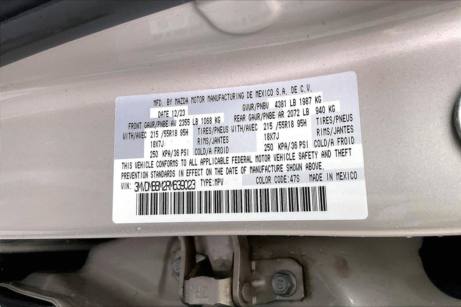 Used 2024 MAZDA CX-30 AWD 2.5 S w/ Select Sport Pkg image 29