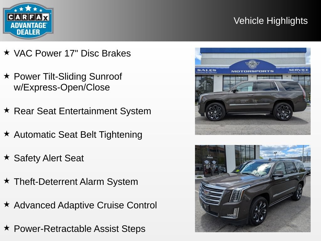 Used 2020 Cadillac Escalade Platinum AWD/4WD image 8