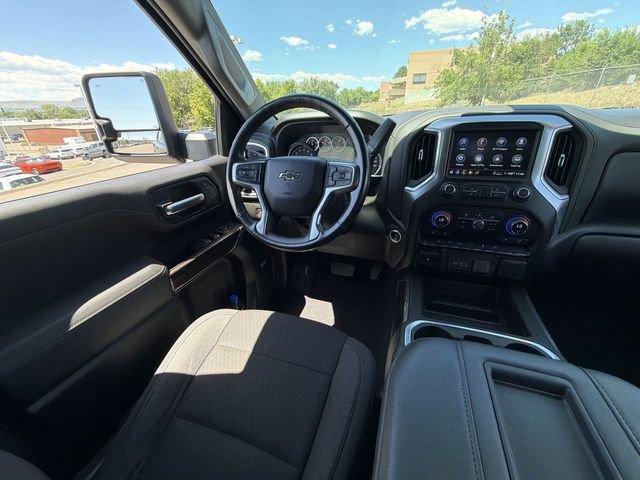 Used 2021 Chevrolet Silverado 1500 LT Trail Boss w/ Convenience Package II AWD/4WD image 18