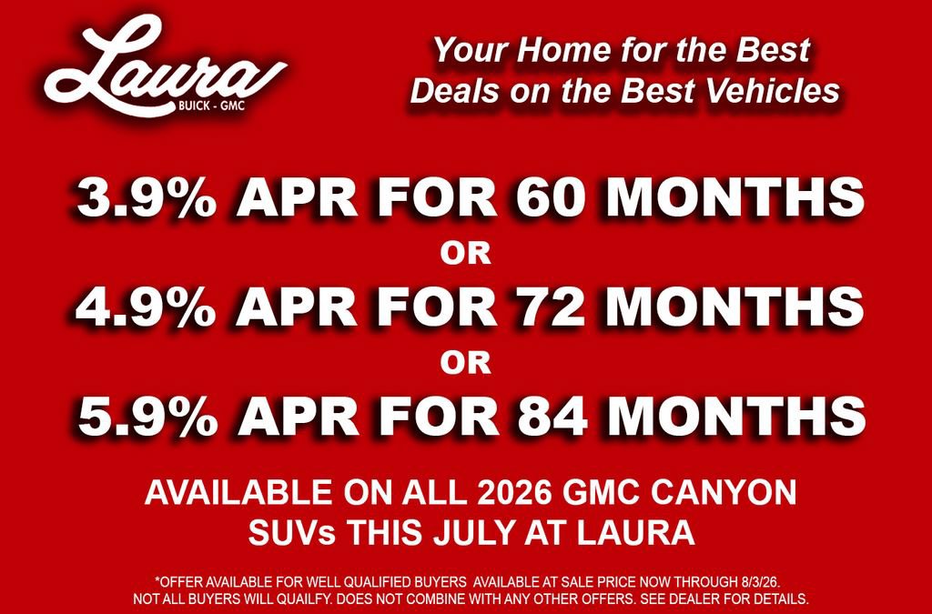 New 2026 GMC Canyon AT4 w/ Nightfall Essentials Package AWD/4WD image 4