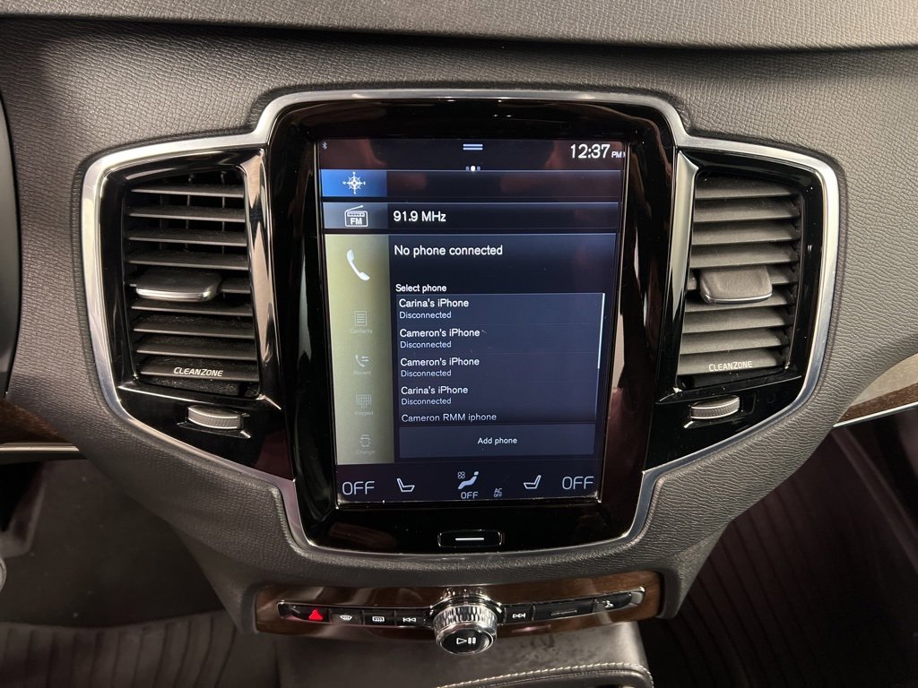 Used 2016 Volvo XC90 T6 Momentum w/ Momentum Plus Package image 10