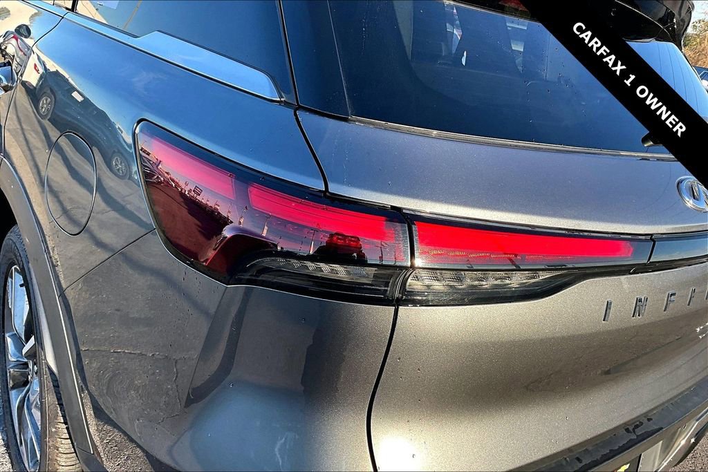 Used 2024 INFINITI QX60 Luxe image 22