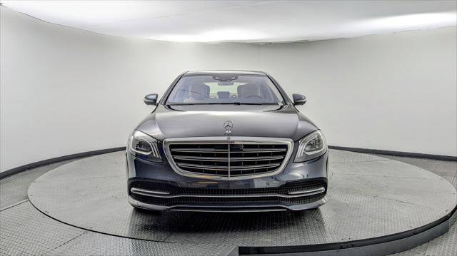 Used 2018 Mercedes-Benz S 450 4MATIC Sedan w/ Premium Package image 11