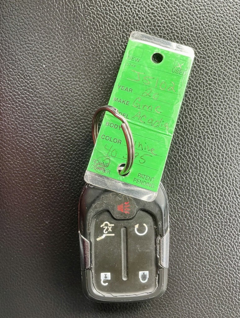 Used 2020 GMC Acadia SLT image 35